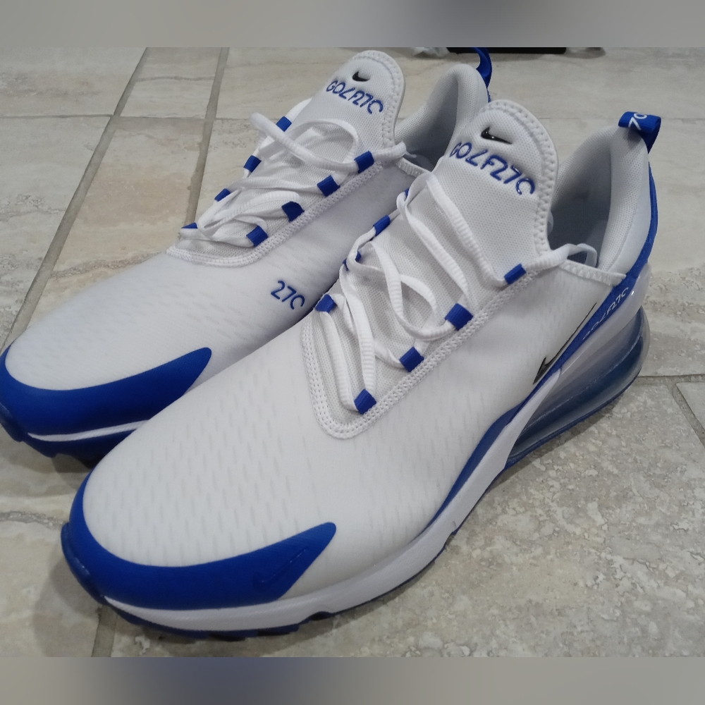 Mens size 14 Nike Golf Air Max 270